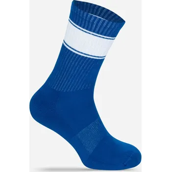 Pánské ponožky Mr. Socks Ponožky Colored L 05007, tenisové COT885007819zr-blue/white Modrá/bílá 42-46