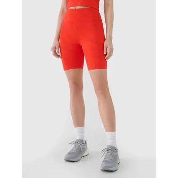 Dámská móda Dámské tréninkové cyklistické legíny 4F 4FWSS25TFSTF016-62S dámské xs