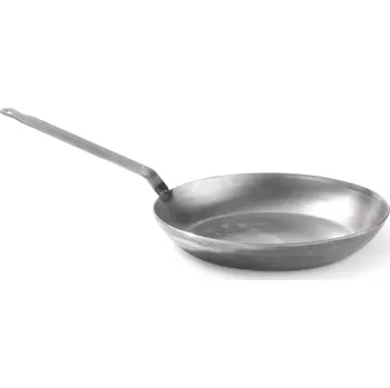 Pánev HENDI | Univerzální ocelová pánev Induction, pruměr 240x(H)45mm (Profesionální ocelová pánev HENDI 628638 ⌀ 24 cm)