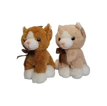 plyšák Kotek Siedzący 2 Kolory 43162