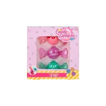 Set školních potřeb CREATE IT! balsam do ust 3szt Candy 884842 /6