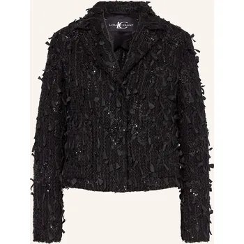 Luisa Cerano Dámský Blejzr S Flitry A Ozdobnými Kamínky,...