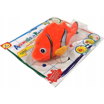 Hračka pro nejmenší 035529 NATAHOVACÍ RYBKA DO VODY DO KOUPELE