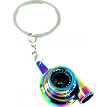 Přívešek na klíče - Turbo NeoChrome