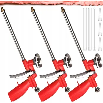 Vytlačovací pistole PISTOLE NA MONTÁŽNÍ PĚNU X3 PĚNOVÁ PISTOLE NA STAVEBNÍ PĚNU