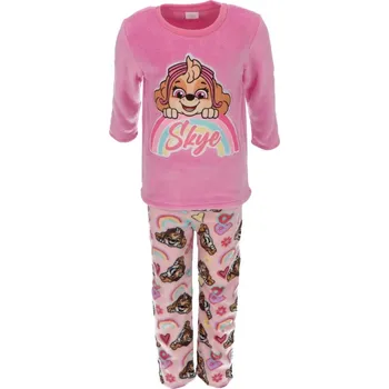 Chlapecké pyžamo ARIAshop Paw Patrol Skye Fleece růžová 98 / 104 cm
