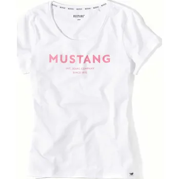 Dámské tričko MUSTANG Dámské bíle tričko LIVI M 6250_2100.200