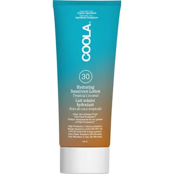 Přípravek na opalování Coola - Classic Body SPF 30 Tropical Coconut Opalovací krémy 148 ml unisex