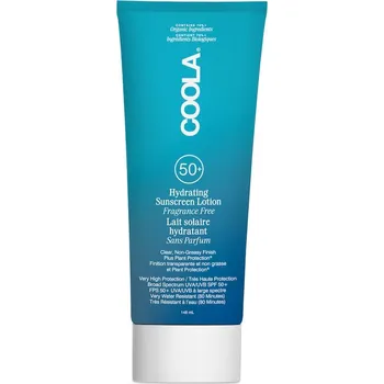 Opalování Coola - Classic Body SPF 50 Fragrance-Free Opalovací krémy 148 ml unisex