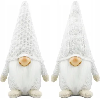 Vánoční dekorace ZIMNÍ SKŘÍTEK 2x VÁNOČNÍ SKŘÍTEK DEKORACE VÁNOČNÍ OZDOBY