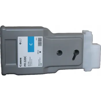 Inkoust Canon PFI-320C 2891C001 modrý (cyan)