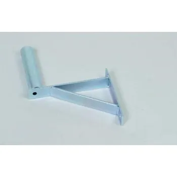 Držák antény na zeď se vzpěrou, galvanický zinek, délka 19cm