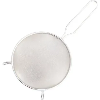 Naběračka Sítko 18 cm (INOX) – nerezové sítko na čaj a polévky