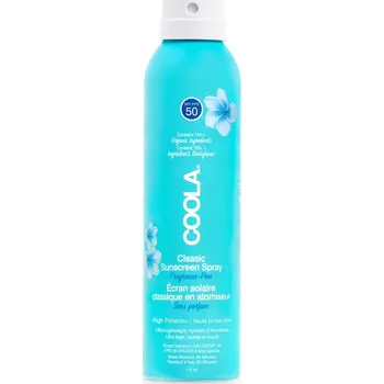 Opalování Coola - Classic SPF 50 Unscented Opalovací krémy 177 ml unisex