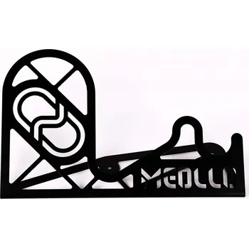 Cyklistická přilba UCHWYT ŚCIENNY NA KASK MOTOCYKLOVÁ CYKLISTICKÁ PŘILBA STOJAN NA HÁČEK NA HELMY