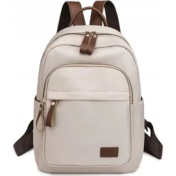 Městský batoh Olivier městský batoh béžový