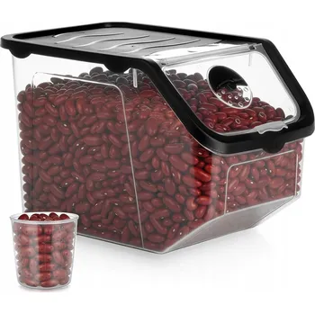 Dóza na potraviny Velký KUCHYŇSKÝ KONTEJNER na zeleninu, ovoce, brambory, česnek a sypké produkty