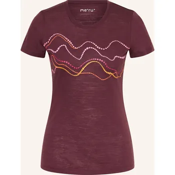 Me°Ru' Dámské Funkční Tričko Trelleborg, hnědá, 36