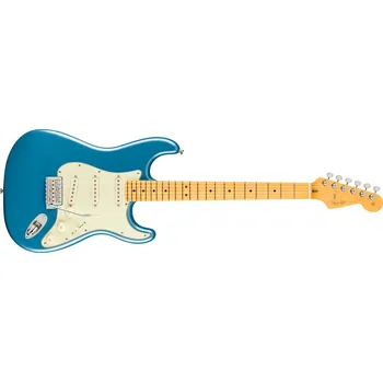 Elektrická kytara Fender American Professional Classic Stratocaster MN Faded Lake Placid + prodloužená záruka 3 roky