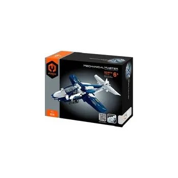 Stavebnice Geomag IM.MASTER klocki samolot policyjny118el 6874 45290