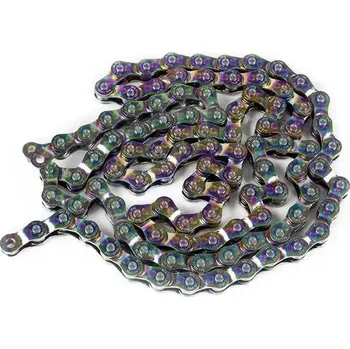 bmx Salt Plus Warlock Half Link BMX řetěz (Oilslick)