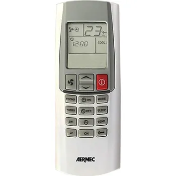 Dálkový ovladač AERMEC TLW3 - kompatibilní značkový dálkový ovladač General pro klimatizaci