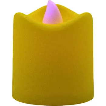 Svíčka LED čajová svíčka žlutá