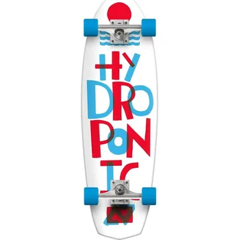 Longboard Hydroponic Diamond Complete Cruiser Skateboard (32"|Tipe White)