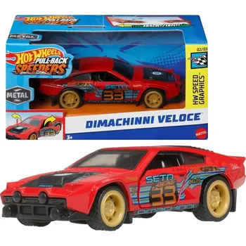 autodráha Hot Wheels Speeders Sběratelské Auto Dimachinni Veloce JCM07