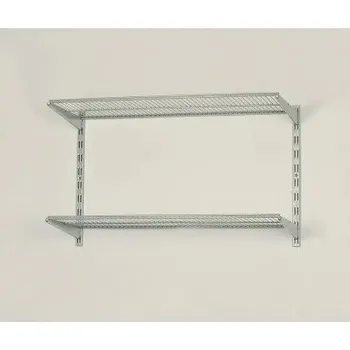 Dílenský regál Sada polic Classic, 33,2 x 82,8 x 47,3 cm, rozměr mřížky: 32 mm, nosnost police: 20 kg - B ELEMENT SYSTEM