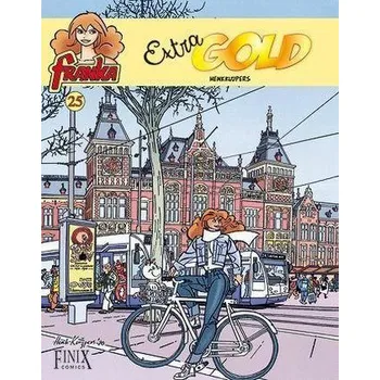 Komiks pro dospělé Franka 25. Extra Gold - Kuijpers, Henk
