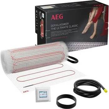 Topná rohož Podlahové vytápění AEG TBS TB 160/4 SET PLUS, 800 x 50 cm, vyhřívaná plocha: 4 m², 640 W - A AEG