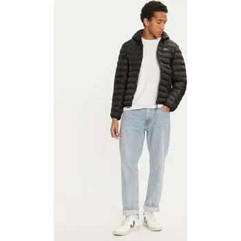 Lacoste Bunda pro přechodné období BH2909 Černá Regular Fit 54