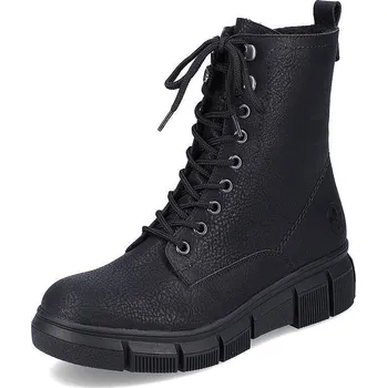 Dámská zimní obuv RIEKER dámská kotníková obuv X3400-00 černá 36