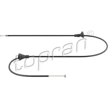 Příslušenství karosérie Lanko pro otevírání kapoty motoru TOPRAN (HANS PRIES) 503 912