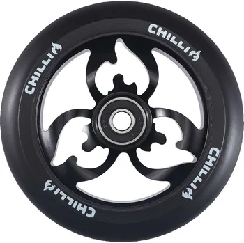 Kolečko ke koloběžce Chilli kolečko Burning 110 mm černé