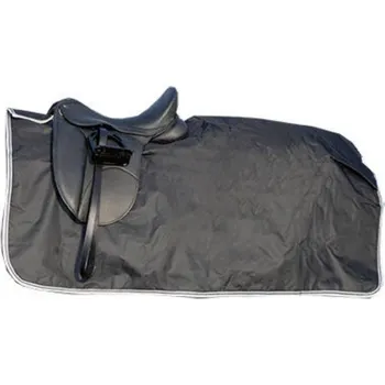 Sport Nepromokavá bederní deka HKM s fleece black 125cm