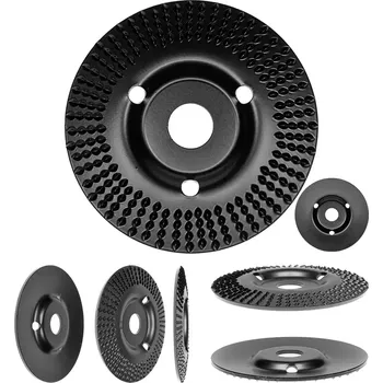 Brusný kotouč Rotační rašple šikmá 125 mm, střední hrubost 2 DEDRA F692005