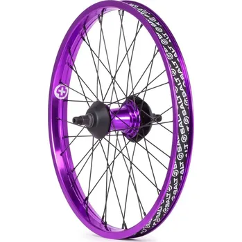 bmx Salt Everest 20" Freecoaster BMX Rear Wheel (Lilac|Left hand drive)