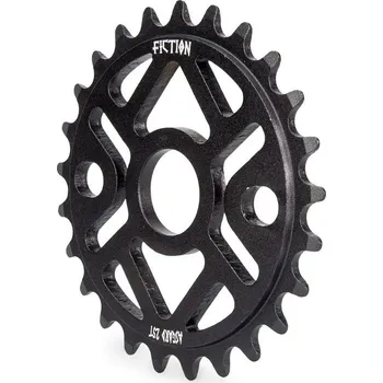 bmx Fiction BMX Asgard Freestyle BMX Převodníky (Černá|25T)