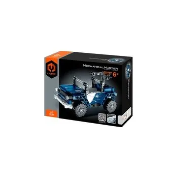 Stavebnice Geomag IM.MASTER klocki auto policyjne 124el 6869 45221