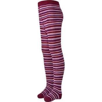 Dámské punčochy Dětské punčocháče Geti - 152-164 / bordová