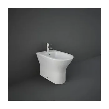 Klozet Stojící bidet RAK Ceramics Feeling, bez speciální glazury, keramika, bílá - A RAK