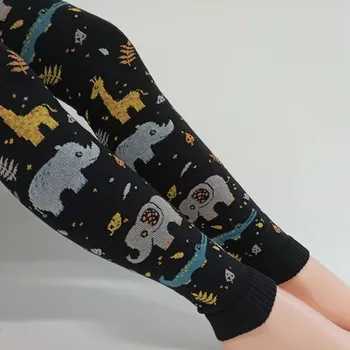 Dámské punčochy Dětské legíny Safari - 98-104 / černá