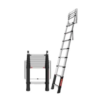 Žebřík Půdní vlez 72527-541, s teleskopickým žebříkem, 2,4 Maxi - B TELESTEPS