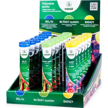 Bazénová chemie MXM SADA PRO MALÁ JEZÍRKA