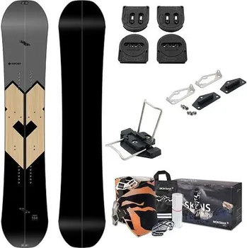 Snowboard Hatchey Splitboard Set Timber 154cm + DOPRAVA ZDARMA