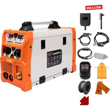 Svářečka Invertorová multifunkční svářečka RURIS AS200FULL