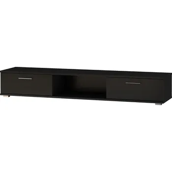 Televizní stolek ADRK TV stolek Aris (černá matná)