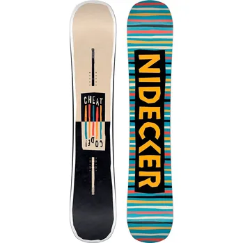 Snowboard Snowboard Nidecker Cheat Code 156W 2026 - Odesíláme do 24 hodin